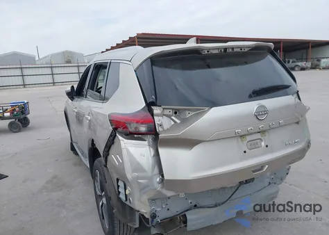 2023 Nissan Rogue Sl Intelligent Awd из США, поврежденный, VIN JN8BT3CB4PW188967